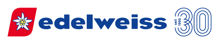 Edelweiss Jubliäums-Logo
