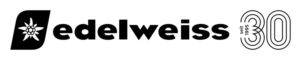 Edelweiss 30 Jahre Logo